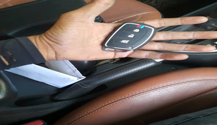 2016 Hyundai Creta SX PLUS AT 1.6 DIESEL, Diesel, Automatic, 1,07,772 km, interior