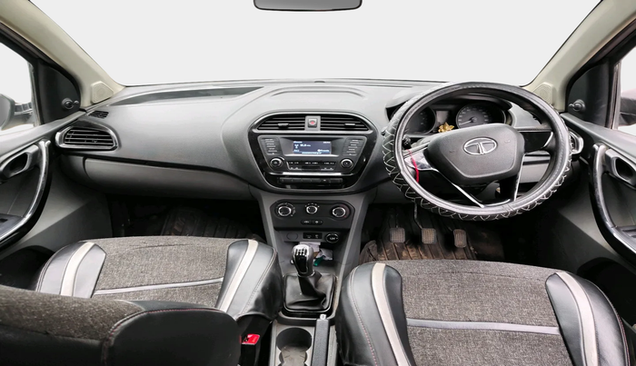 2018 Tata TIGOR XM PETROL, Petrol, Manual, 1,31,756 km, interior