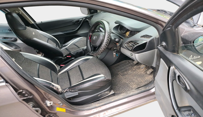 2018 Tata TIGOR XM PETROL, Petrol, Manual, 1,31,756 km, interior