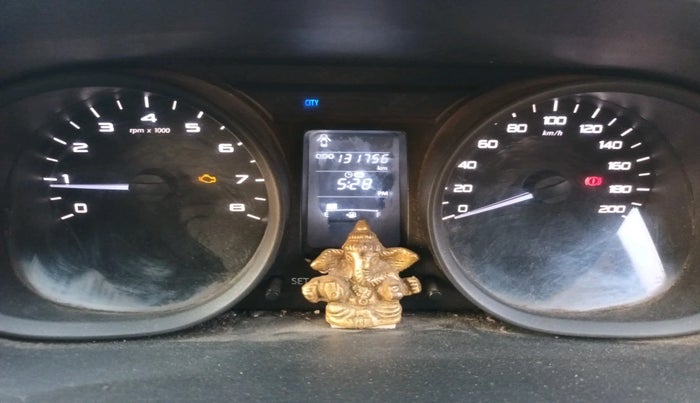 2018 Tata TIGOR XM PETROL, Petrol, Manual, 1,31,756 km, interior