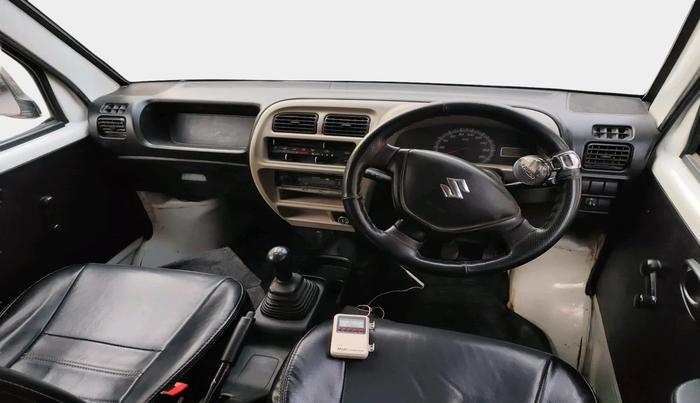 2019 Maruti Eeco 5 STR WITH A/C+HTR, Petrol, Manual, 1,23,504 km, interior