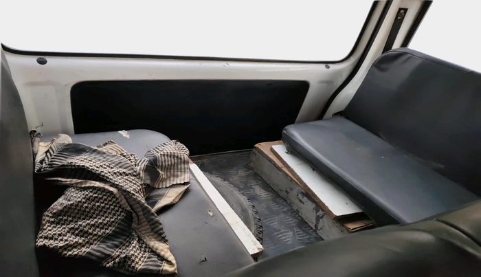 2019 Maruti Eeco 5 STR WITH A/C+HTR, Petrol, Manual, 1,23,504 km, interior