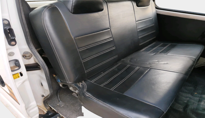 2019 Maruti Eeco 5 STR WITH A/C+HTR, Petrol, Manual, 1,23,504 km, interior