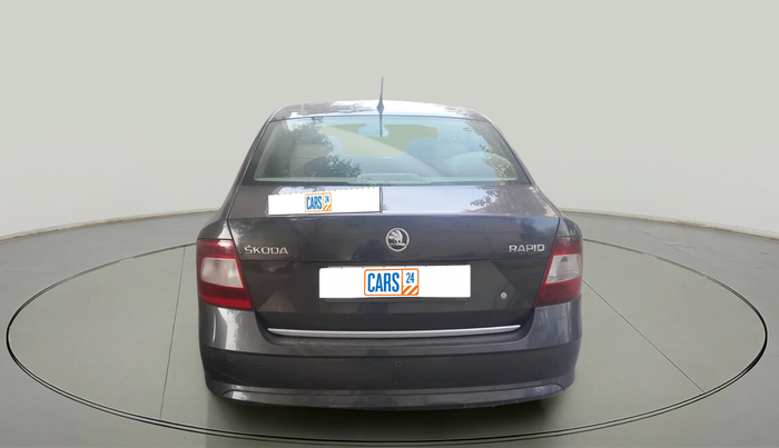 2021 Skoda Rapid ACTIVE 1.0 TSI, Petrol, Manual, 80,260 km, exterior