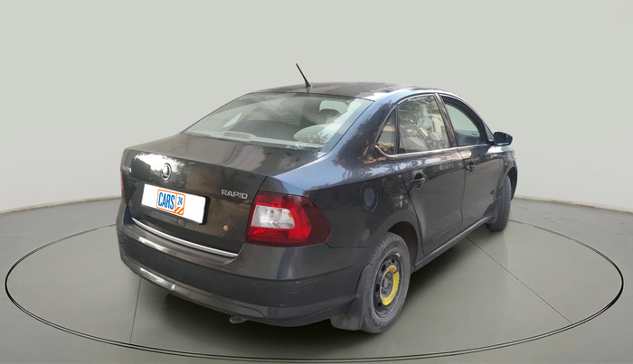 2021 Skoda Rapid ACTIVE 1.0 TSI, Petrol, Manual, 80,260 km, exterior