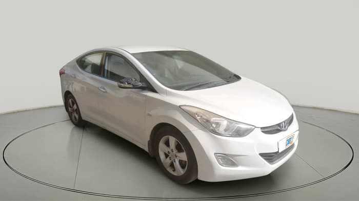 2014 Hyundai New Elantra 1.6 SX AT DIESEL, Diesel, Automatic, 1,27,000 km, exterior