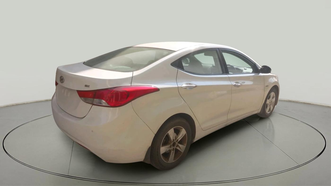 2014 Hyundai New Elantra 1.6 SX AT DIESEL, Diesel, Automatic, 1,27,000 km, exterior
