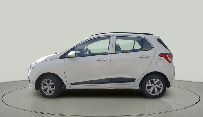 2014 Hyundai Grand i10 SPORTZ 1.2 KAPPA VTVT, Petrol, Manual, 39,152 km, exterior