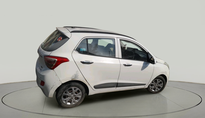 2014 Hyundai Grand i10 SPORTZ 1.2 KAPPA VTVT, Petrol, Manual, 39,152 km, exterior