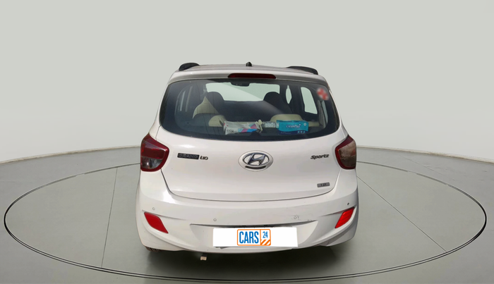 2014 Hyundai Grand i10 SPORTZ 1.2 KAPPA VTVT, Petrol, Manual, 39,152 km, exterior