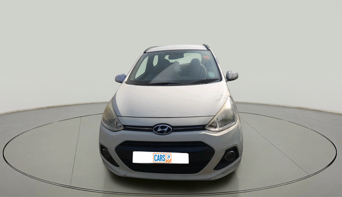 2014 Hyundai Grand i10 SPORTZ 1.2 KAPPA VTVT, Petrol, Manual, 39,152 km, exterior