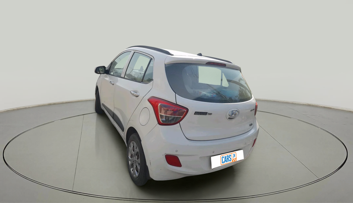 2014 Hyundai Grand i10 SPORTZ 1.2 KAPPA VTVT, Petrol, Manual, 39,152 km, exterior