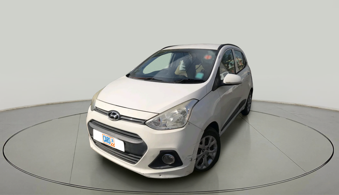 2014 Hyundai Grand i10 SPORTZ 1.2 KAPPA VTVT, Petrol, Manual, 39,152 km, exterior