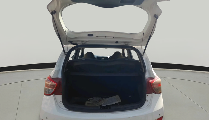 2014 Hyundai Grand i10 SPORTZ 1.2 KAPPA VTVT, Petrol, Manual, 39,152 km, exterior