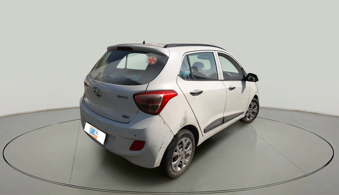 2014 Hyundai Grand i10 SPORTZ 1.2 KAPPA VTVT, Petrol, Manual, 39,152 km, exterior