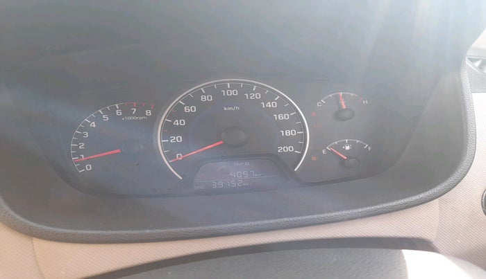 2014 Hyundai Grand i10 SPORTZ 1.2 KAPPA VTVT, Petrol, Manual, 39,152 km, interior