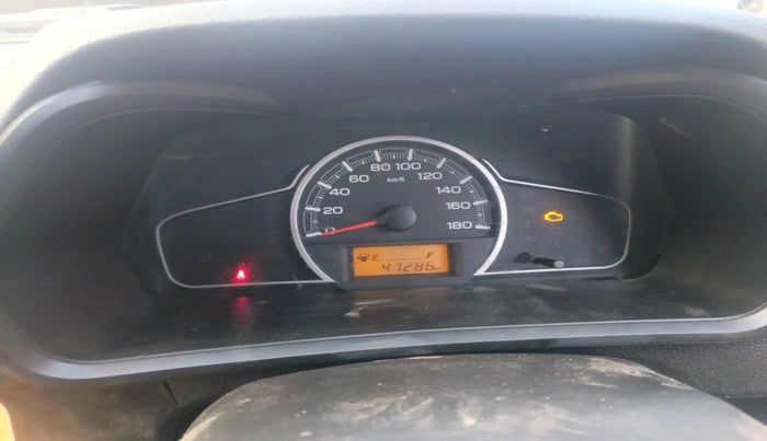 2021 Maruti Alto LXI, Petrol, Manual, 47,286 km, interior