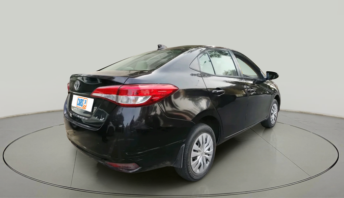 2018 Toyota YARIS J CVT, Petrol, Automatic, 1,27,571 km, exterior