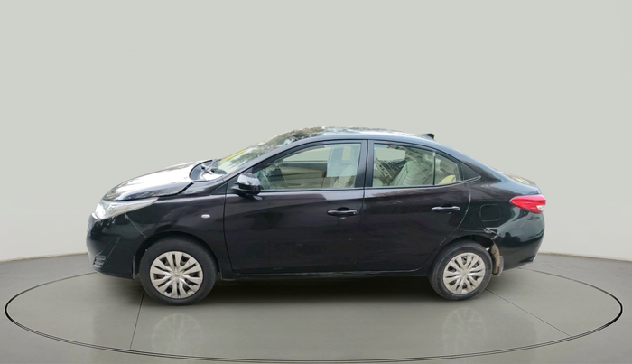 2018 Toyota YARIS J CVT, Petrol, Automatic, 1,27,571 km, exterior