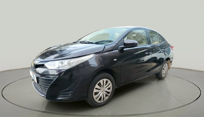 2018 Toyota YARIS J CVT, Petrol, Automatic, 1,27,571 km, exterior