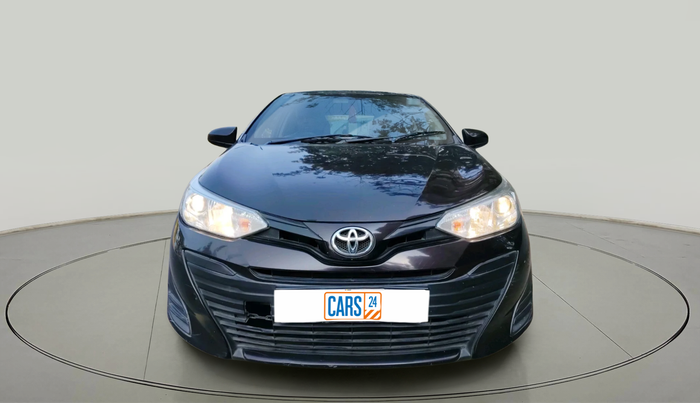 2018 Toyota YARIS J CVT, Petrol, Automatic, 1,27,571 km, exterior