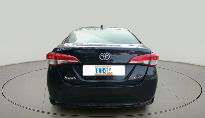 2018 Toyota YARIS J CVT, Petrol, Automatic, 1,27,571 km, exterior