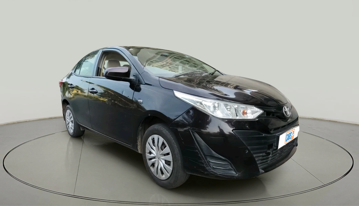 2018 Toyota YARIS J CVT, Petrol, Automatic, 1,27,571 km, exterior