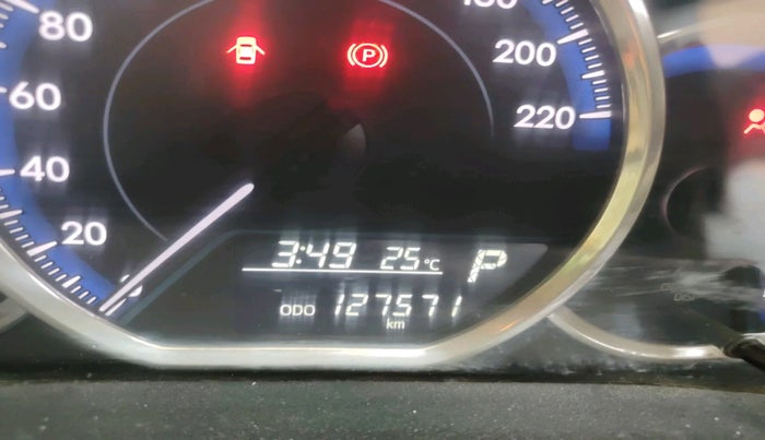 2018 Toyota YARIS J CVT, Petrol, Automatic, 1,27,571 km, interior