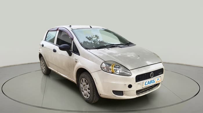 2013 Fiat Grand Punto ACTIVE 1.3, Diesel, Manual, 63,619 km, exterior