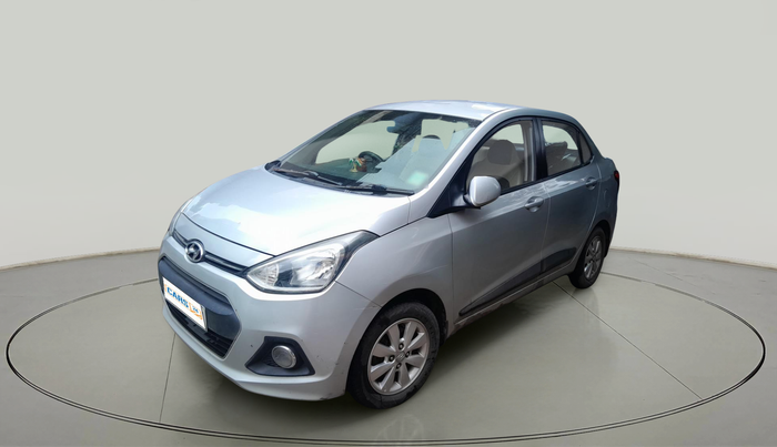 2015 Hyundai Xcent S (O) 1.2, Petrol, Manual, 49,149 km, exterior