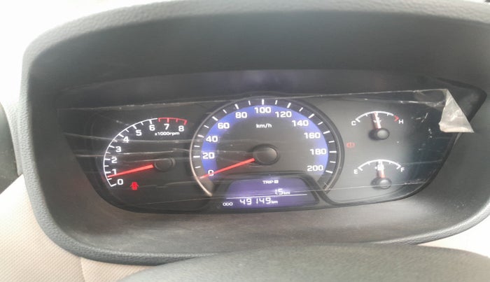 2015 Hyundai Xcent S (O) 1.2, Petrol, Manual, 49,149 km, interior
