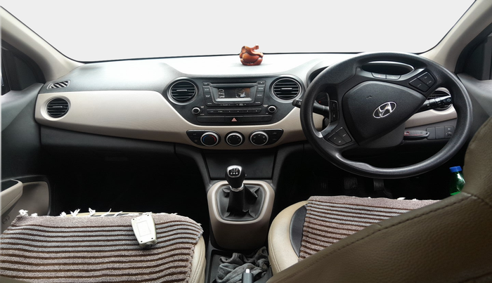 2015 Hyundai Xcent S (O) 1.2, Petrol, Manual, 49,149 km, interior
