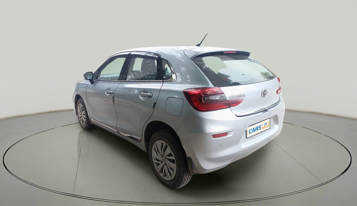 2022 Toyota Glanza S, Petrol, Manual, 52,908 km, exterior
