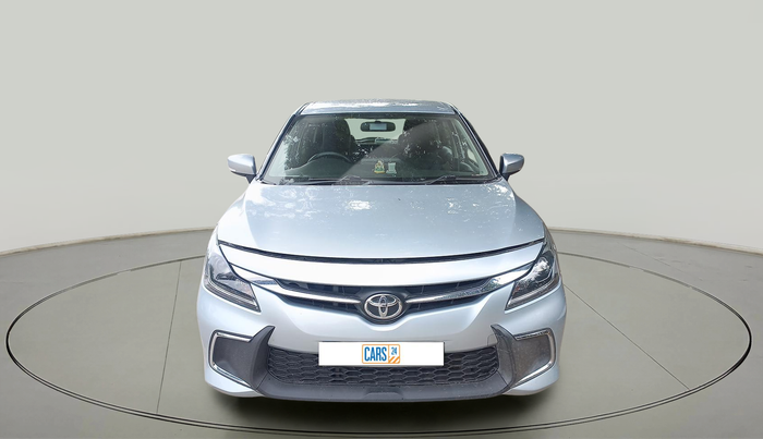 2022 Toyota Glanza S, Petrol, Manual, 52,908 km, exterior