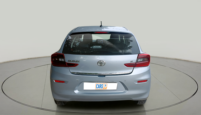 2022 Toyota Glanza S, Petrol, Manual, 52,908 km, exterior