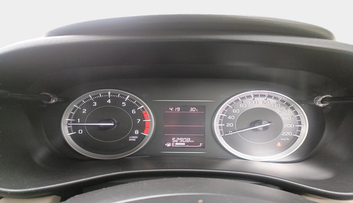 2022 Toyota Glanza S, Petrol, Manual, 52,908 km, interior