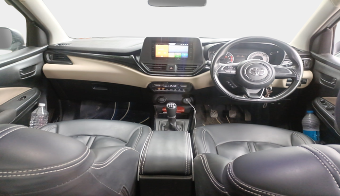 2022 Toyota Glanza S, Petrol, Manual, 52,908 km, interior