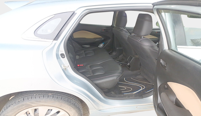 2022 Toyota Glanza S, Petrol, Manual, 52,908 km, interior