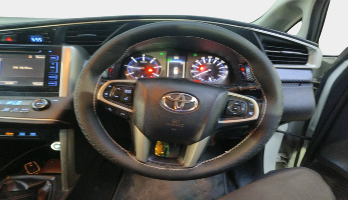 2016 Toyota Innova Crysta 2.4 VX 8 STR, Diesel, Manual, 2,45,170 km, interior