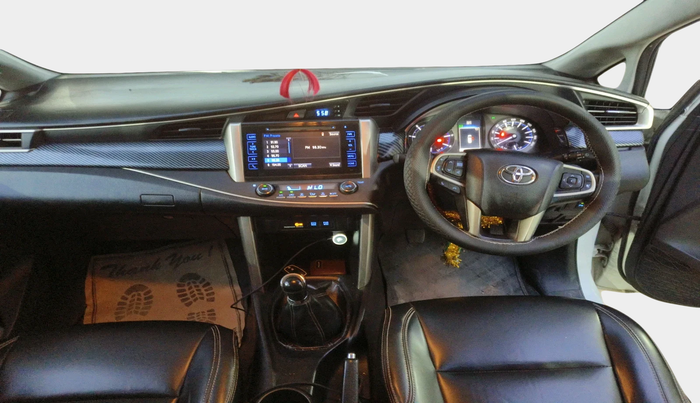 2016 Toyota Innova Crysta 2.4 VX 8 STR, Diesel, Manual, 2,45,170 km, interior