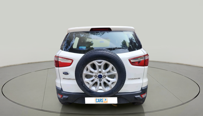 2016 Ford Ecosport TITANIUM 1.5L PETROL AT, Petrol, Automatic, 60,387 km, exterior