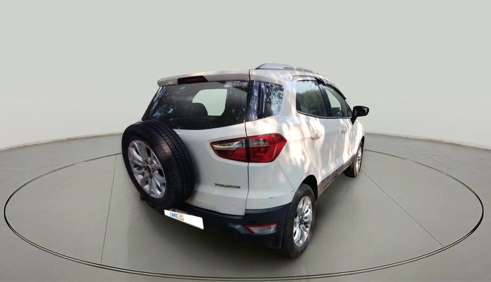 2016 Ford Ecosport TITANIUM 1.5L PETROL AT, Petrol, Automatic, 60,387 km, exterior