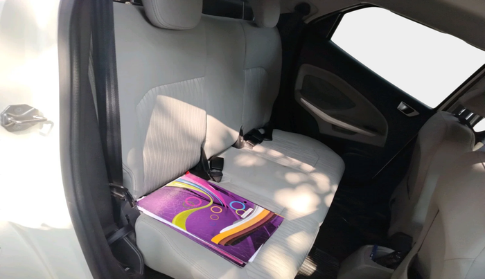 2016 Ford Ecosport TITANIUM 1.5L PETROL AT, Petrol, Automatic, 60,387 km, interior