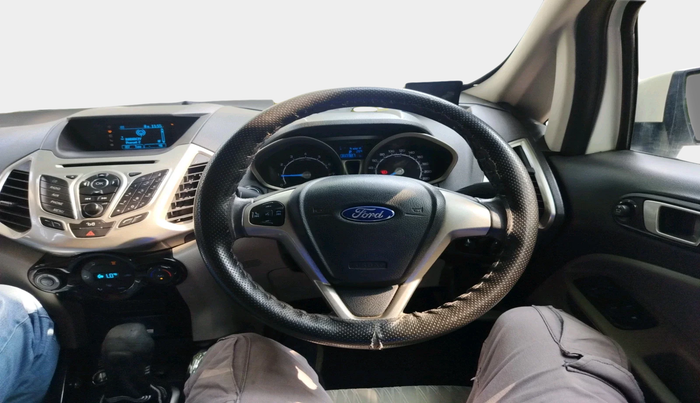 2016 Ford Ecosport TITANIUM 1.5L PETROL AT, Petrol, Automatic, 60,387 km, interior