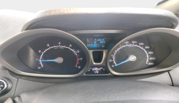 2016 Ford Ecosport TITANIUM 1.5L PETROL AT, Petrol, Automatic, 60,387 km, interior