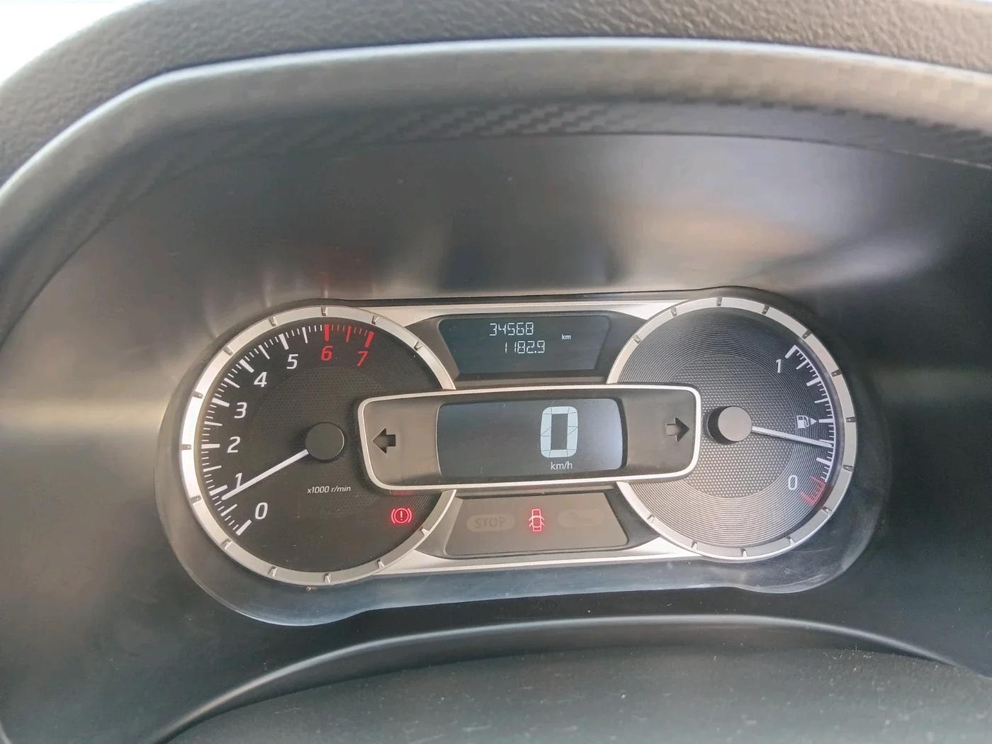 2021 Nissan Kicks XV TURBO 1.3, Petrol, Manual, 34,568 km, interior