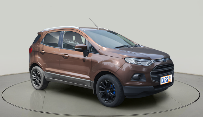 2017 Ford Ecosport TITANIUM 1.5L DIESEL, Diesel, Manual, 1,59,673 km, exterior