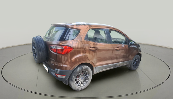 2017 Ford Ecosport TITANIUM 1.5L DIESEL, Diesel, Manual, 1,59,673 km, exterior