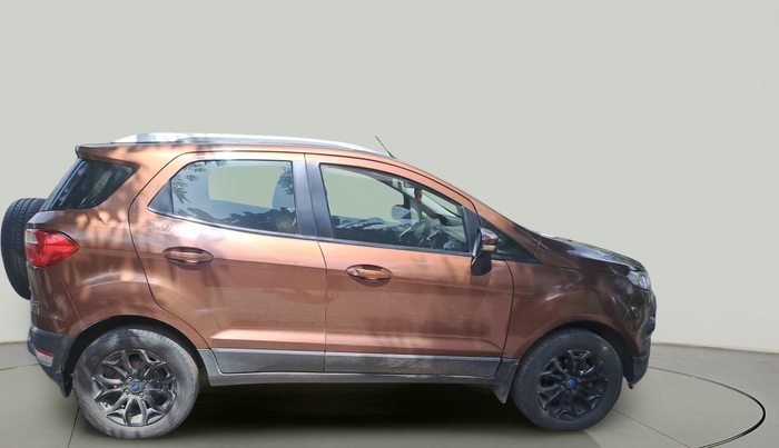 2017 Ford Ecosport TITANIUM 1.5L DIESEL, Diesel, Manual, 1,59,673 km, exterior