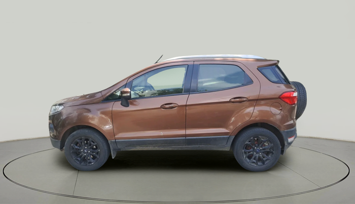 2017 Ford Ecosport TITANIUM 1.5L DIESEL, Diesel, Manual, 1,59,673 km, exterior